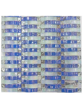 Decorated /Decorative /Design / Shining/Mirror/Glass Mosaic Tile for Wall Decoration(BK 132)