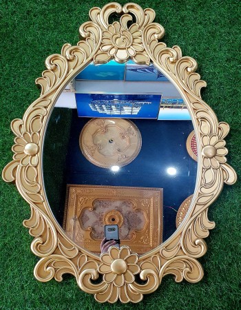 Decorative PVC Oval Shape Mirror