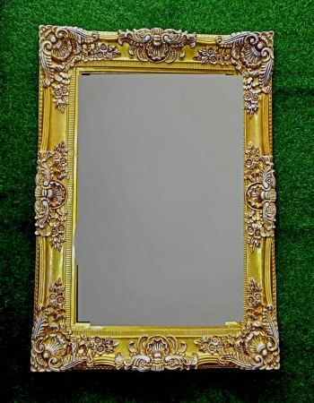 Decorative PVC Square Shape Mirror Large