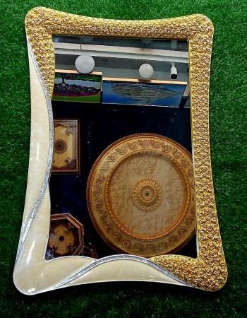 Exclusive Decorative Luxury Square Shape Mirror Large