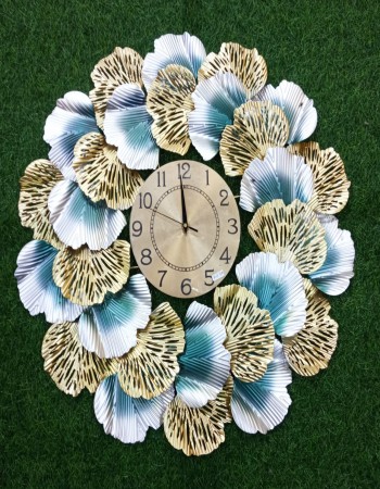 Festival Iron Wall Clock