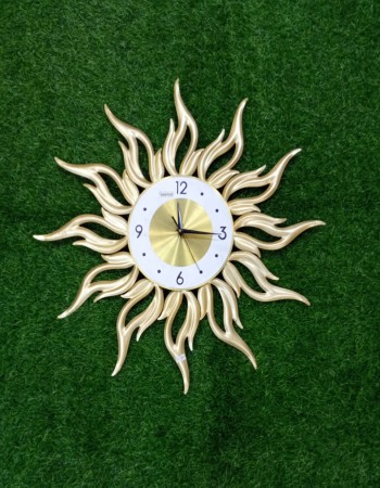 Festival Iron Wall Clock