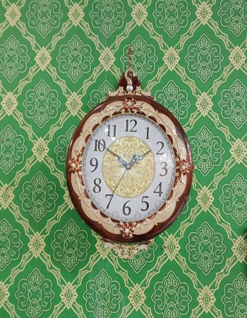 Decorative Wooden Wall Clock
