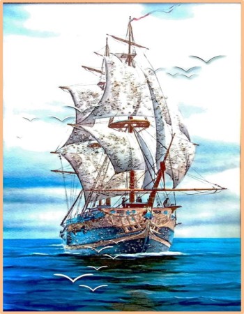 SUNSET CRUISE ON THE WESTERN SEA