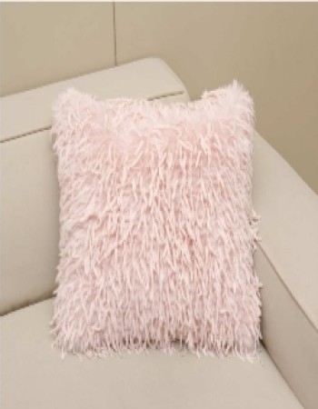 Artificial Wool Fur Cushion Pillow