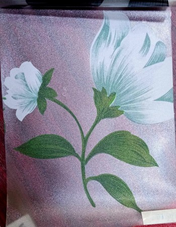 Decorative Self Adhesive Glass Paper