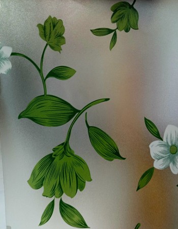 Decorative Self Adhesive Glass Paper