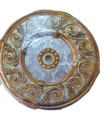 Center panel ceiling Round