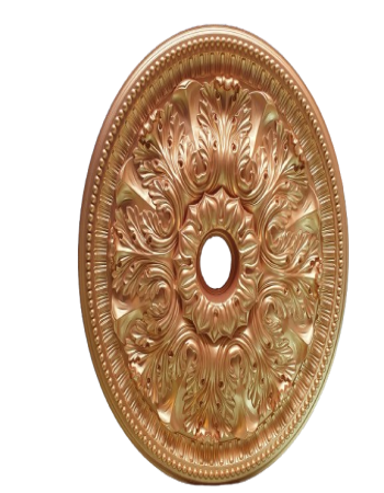 Center panel ceiling Round