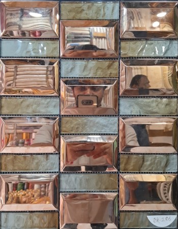 Decorated /Decorative /Design / Shining/Mirror/Glass Mosaic Tile for Wall