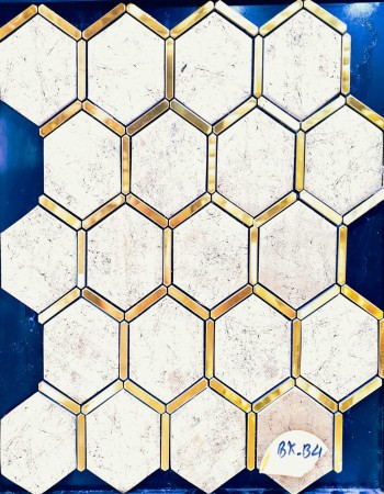 Decorated /Decorative /Design / Shining/Mirror/Glass Mosaic Tile for Wall Decoration