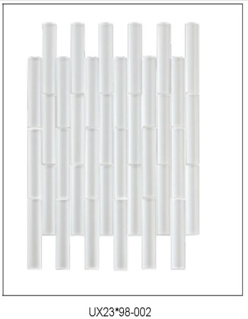 Decorated Decorative Design  Shining Mirror Glass Mosaic Tile for Wall Decoration