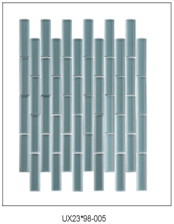 Decorated /Decorative /Design / Shining/Mirror/Glass Mosaic Tile for Wall Decoration