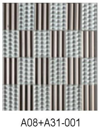 Decorative Design Shining Mirror Glass Mosaic Tile for Wall Decoration