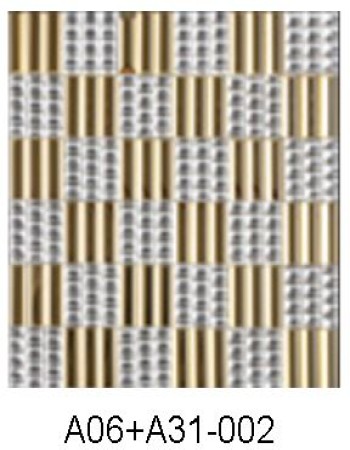 Decorative Design Shining Mirror Glass Mosaic Tile for Wall Decoration