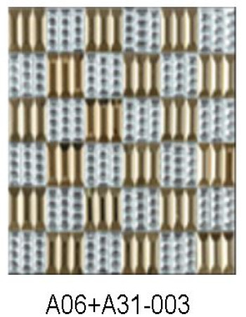 Decorative Design Shining Mirror Glass Mosaic Tile for Wall Decoration