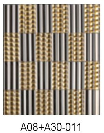 Decorative Design Shining Mirror Glass Mosaic Tile for Wall Decoration