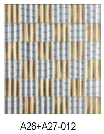 Decorative Design Shining Mirror Glass Mosaic Tile for Wall Decoration