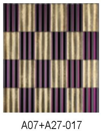 Decorative Design Shining Mirror Glass Mosaic Tile for Wall Decoration