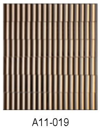 Decorative Design Shining Mirror Glass Mosaic Tile for Wall Decoration