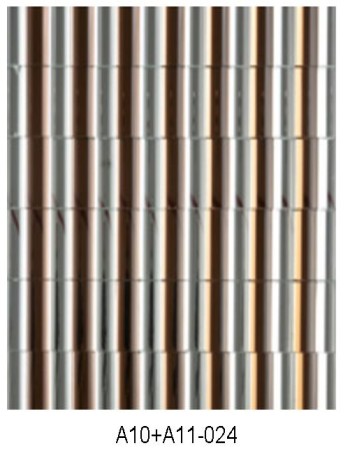 Decorated Decorative Design  Shining Mirror Glass Mosaic Tile for Wall Decoration