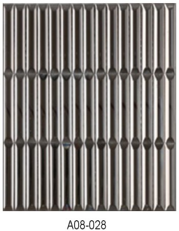 Decorated Decorative Design  Shining Mirror Glass Mosaic Tile for Wall Decoration