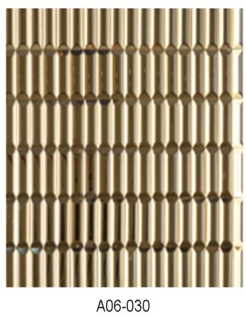 Decorated Decorative Design  Shining Mirror Glass Mosaic Tile for Wall Decoration