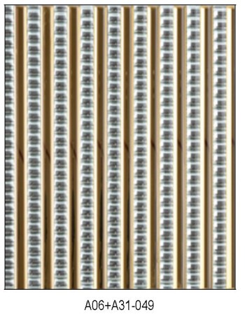 Decorated Decorative Design Shining Mirror Glass Mosaic Tile for Wall Decoration