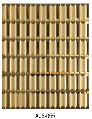 Decorated Decorative Design Shining Mirror Glass Mosaic Tile for Wall Decoration