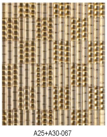 Decorative Design Shining Mirror Glass Mosaic Tile for Wall Decoration