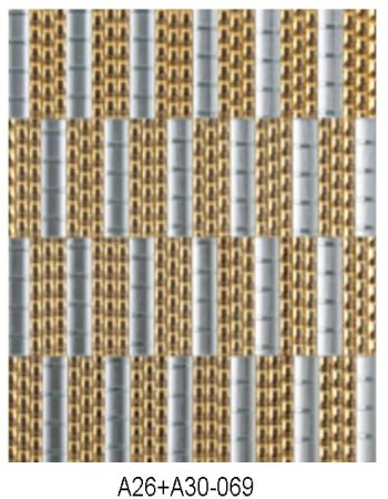 Decorative Design Shining Mirror Glass Mosaic Tile for Wall Decoration