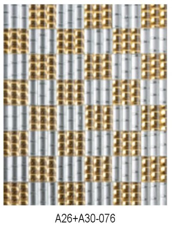 Decorative Design Shining Mirror Glass Mosaic Tile for Wall Decoration