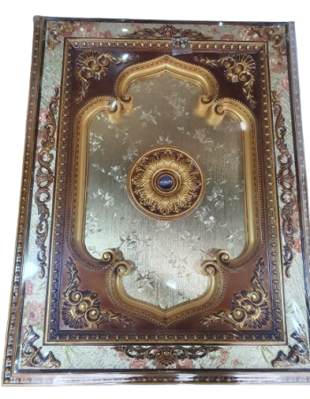 Center panel ceiling