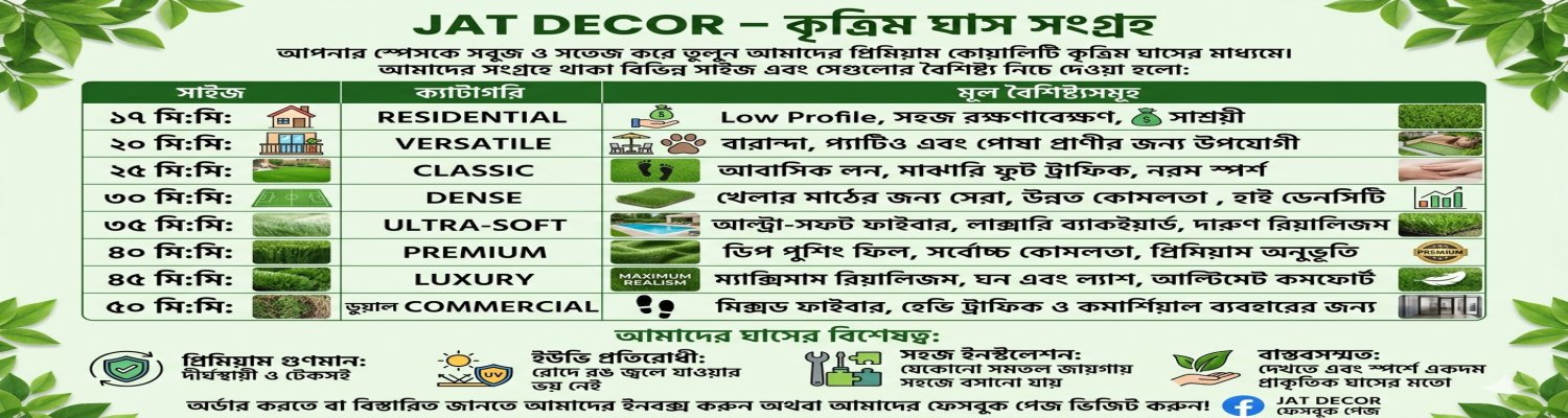 Artificial grass