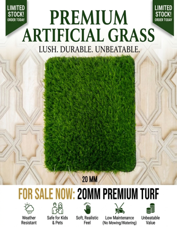 Artificial Grass Carpet 20mm