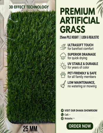 Artificial Grass Carpet 25 MM