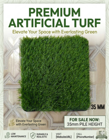 Artificial Grass Carpet 35 MM