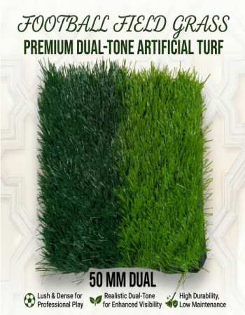 Artificial Grass Carpet  50 MM Dual color
