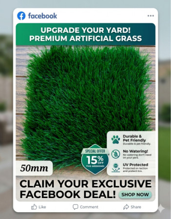 Artificial Grass Carpet 50 MM