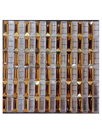 Decorated /Decorative /Design / Shining/Mirror/Glass Mosaic Tile for Wall Decoration