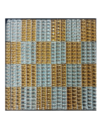 Decorated /Decorative /Design / Shining/Mirror/Glass Mosaic Tile for Wall Decoration(BK170)