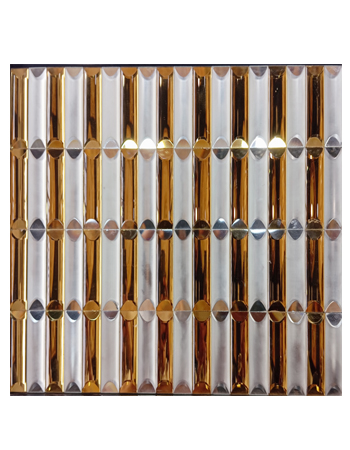 Decorated /Decorative /Design / Shining/Mirror/Glass Mosaic Tile for Wall Decoration(BK 236)