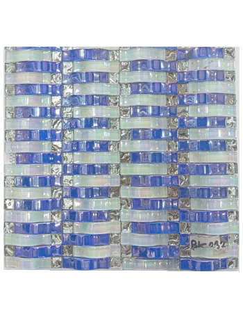 Decorated /Decorative /Design / Shining/Mirror/Glass Mosaic Tile for Wall Decoration(BK 132)