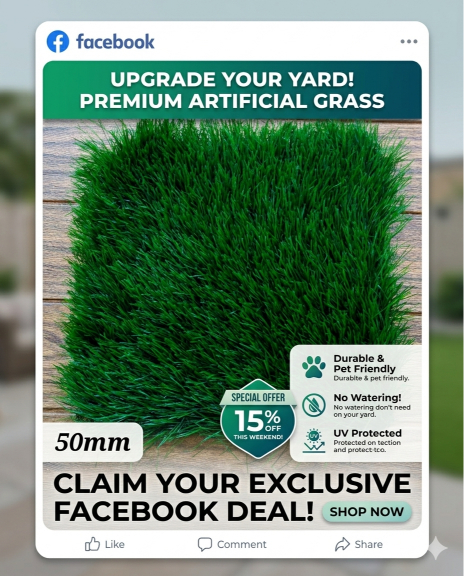 Artificial Grass Carpet 50 MM