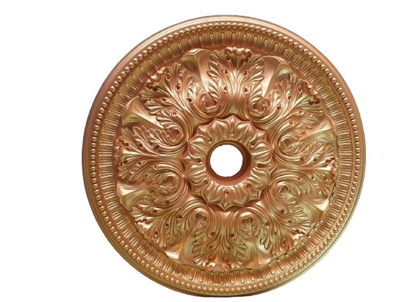 Center panel ceiling Round