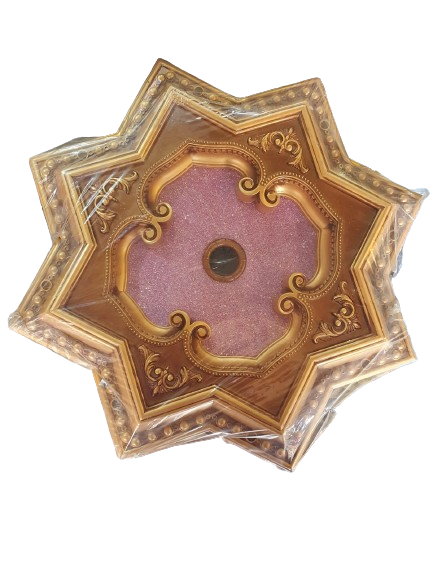 Center panel ceiling Star