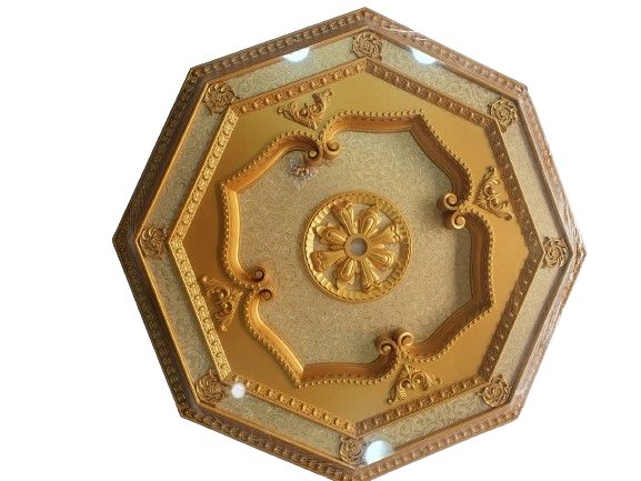 Center Panal Hexagon