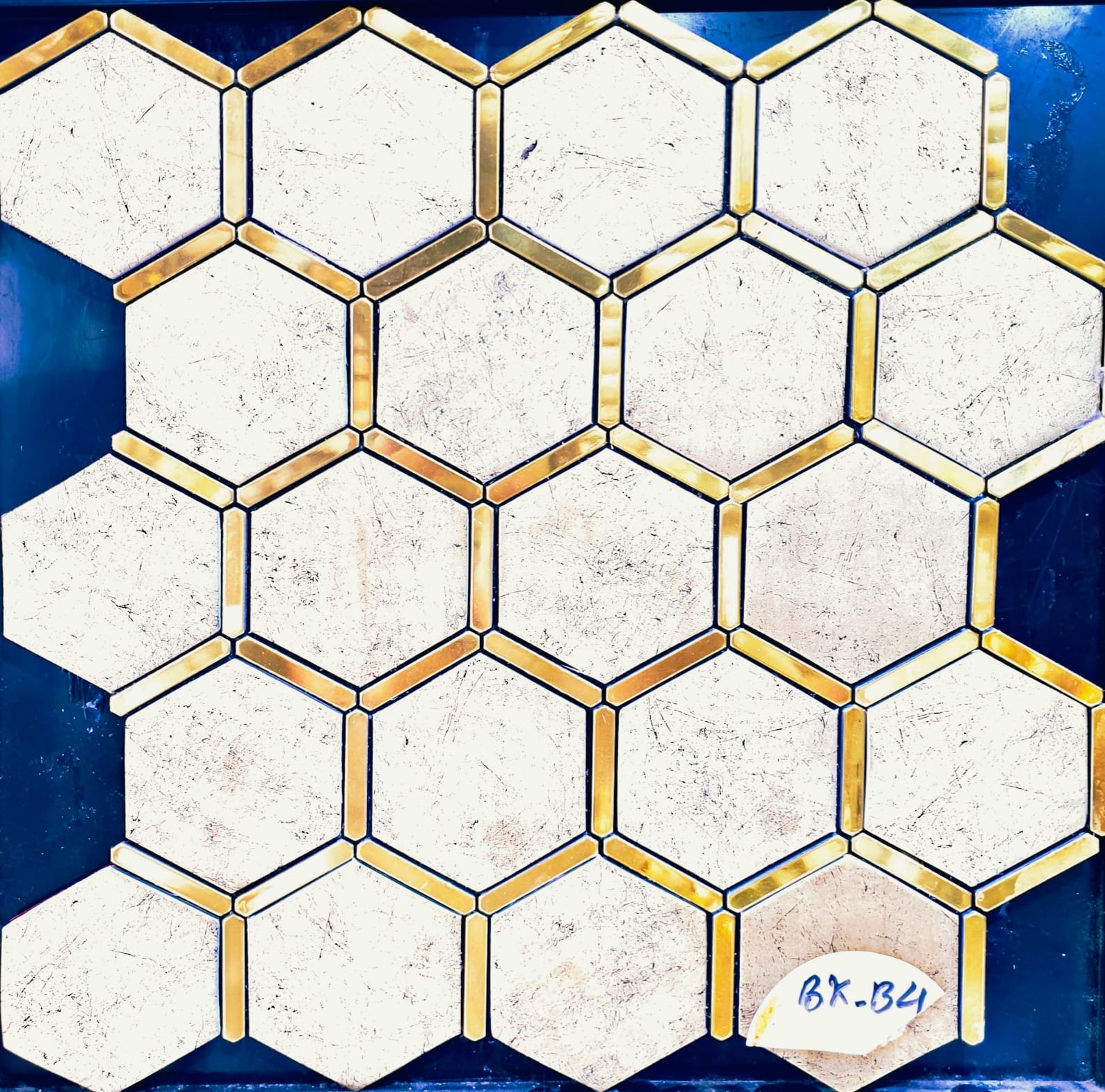 Decorated /Decorative /Design / Shining/Mirror/Glass Mosaic Tile for Wall Decoration