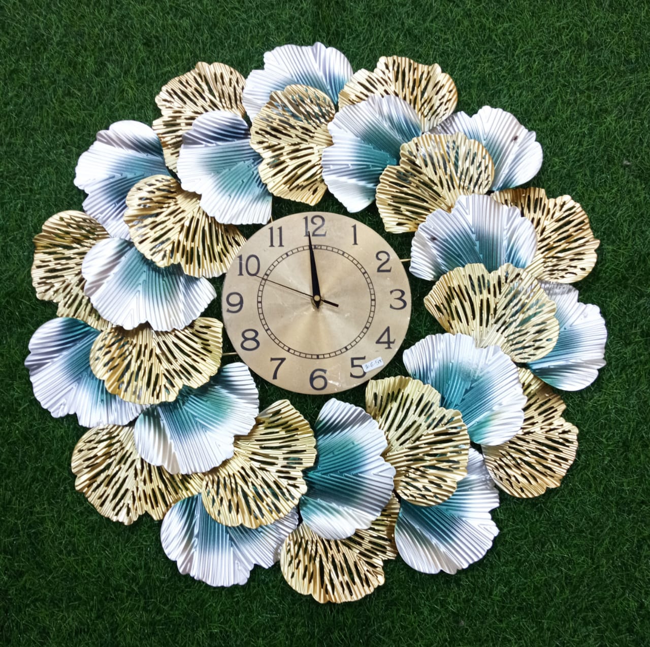 Festival Iron Wall Clock
