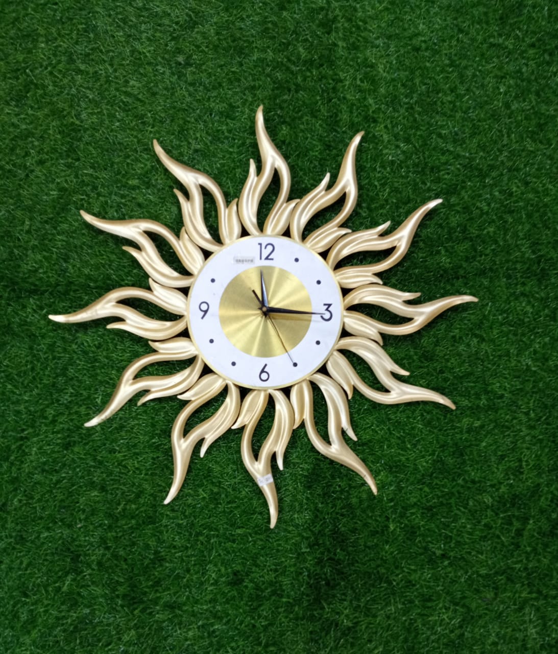 Festival Iron Wall Clock